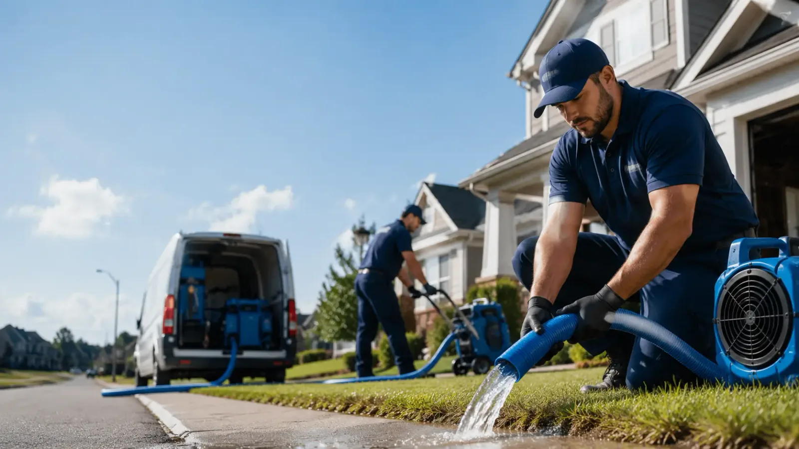 Flood Damage Restoration in Harper, KS